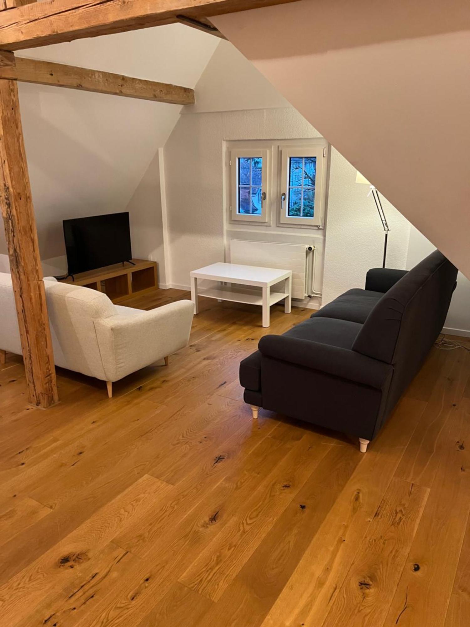 Loft Apartment In Central Zug Exterior foto